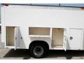Oxford White - E Series Cutaway E350 Commercial Utility Truck Photo No. 9