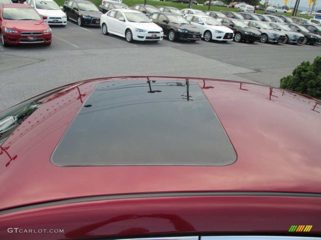 2010 Chevrolet Malibu LTZ Sedan Sunroof Photo #68804132