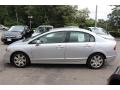 Alabaster Silver Metallic - Civic LX Sedan Photo No. 1