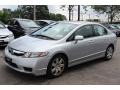 Alabaster Silver Metallic - Civic LX Sedan Photo No. 2
