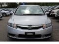 Alabaster Silver Metallic - Civic LX Sedan Photo No. 3