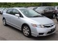 Alabaster Silver Metallic - Civic LX Sedan Photo No. 4