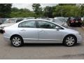 Alabaster Silver Metallic - Civic LX Sedan Photo No. 5