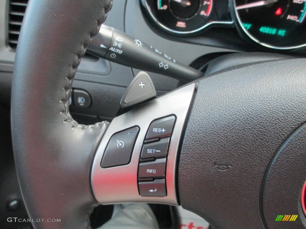 2010 Chevrolet Malibu LTZ Sedan Controls Photo #68804192