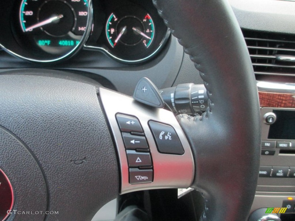 2010 Chevrolet Malibu LTZ Sedan Controls Photo #68804201