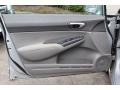 Alabaster Silver Metallic - Civic LX Sedan Photo No. 9
