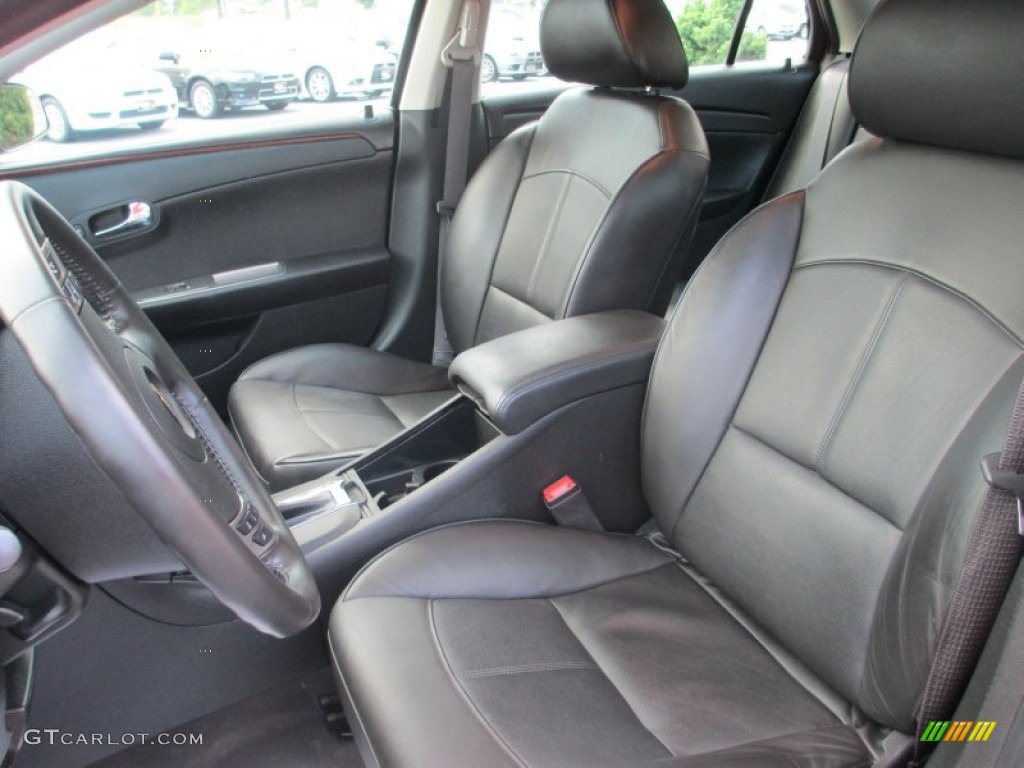 2010 Chevrolet Malibu LTZ Sedan Front Seat Photo #68804261