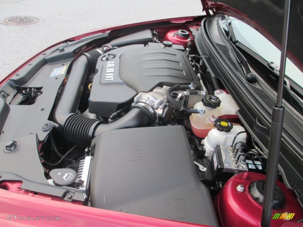 2010 Chevrolet Malibu LTZ Sedan 3.6 Liter DOHC 24-Valve VVT V6 Engine Photo #68804294