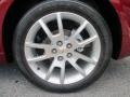 2010 Chevrolet Malibu LTZ Sedan Wheel and Tire Photo