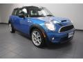 Laser Blue Metallic 2009 Mini Cooper S Hardtop Exterior