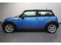 2009 Laser Blue Metallic Mini Cooper S Hardtop  photo #2