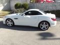 Arctic White - SLK 350 Roadster Photo No. 4