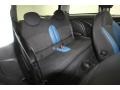 Black/Pacific Blue Rear Seat Photo for 2009 Mini Cooper #68804855