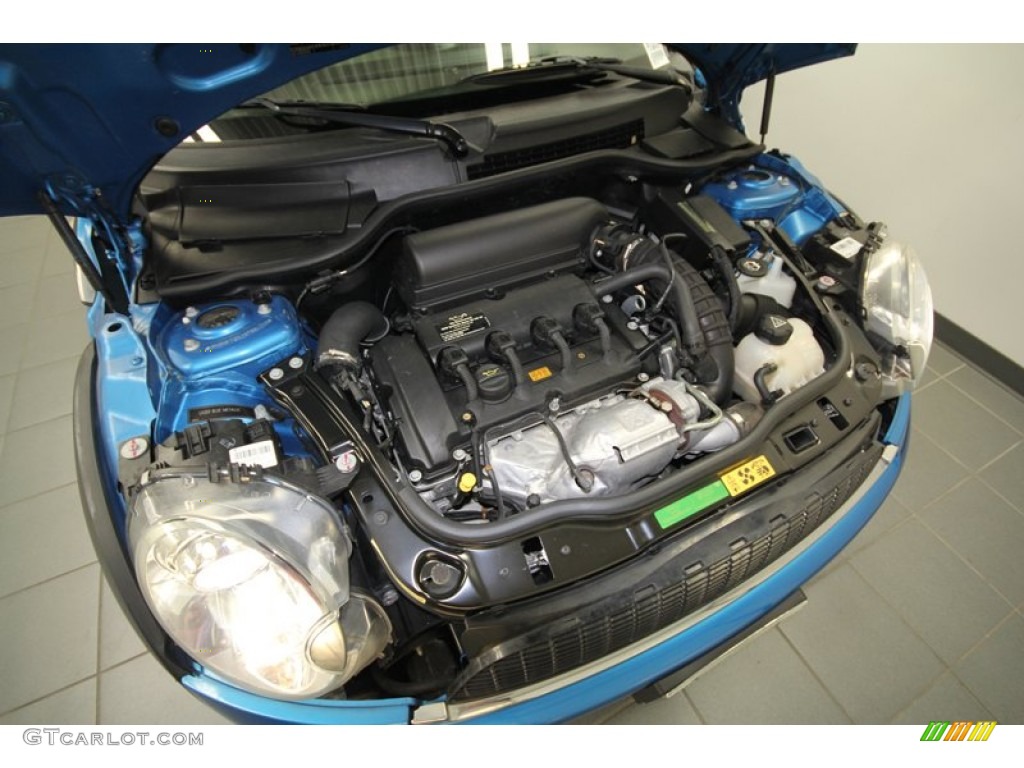 2009 Mini Cooper S Hardtop 1.6 Liter Turbocharged DOHC 16-Valve 4 Cylinder Engine Photo #68804888