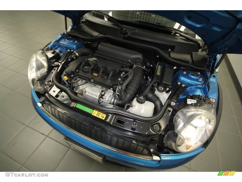 2009 Mini Cooper S Hardtop 1.6 Liter Turbocharged DOHC 16-Valve 4 Cylinder Engine Photo #68804897