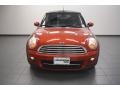 2011 Spice Orange Metallic Mini Cooper Convertible  photo #6