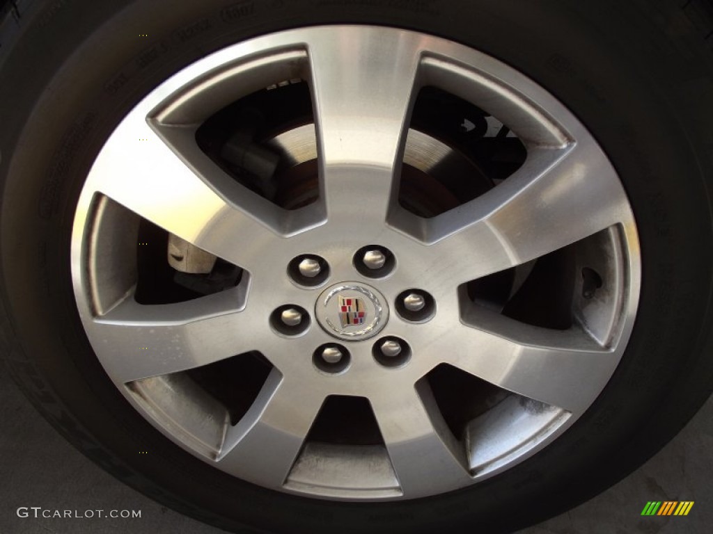 2008 Cadillac SRX V6 Wheel Photo #68805266