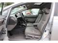 Gray 2009 Honda Civic EX-L Sedan Interior Color