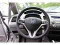Gray 2009 Honda Civic EX-L Sedan Steering Wheel