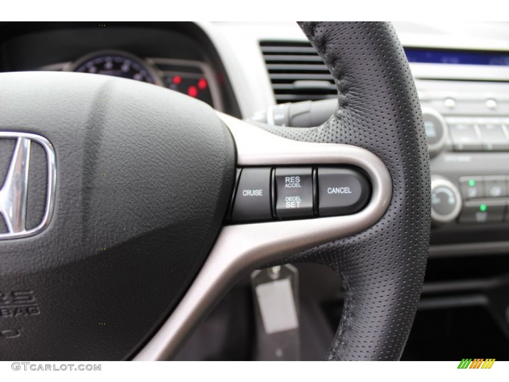 2009 Honda Civic EX-L Sedan Controls Photos