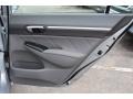 Gray 2009 Honda Civic EX-L Sedan Door Panel