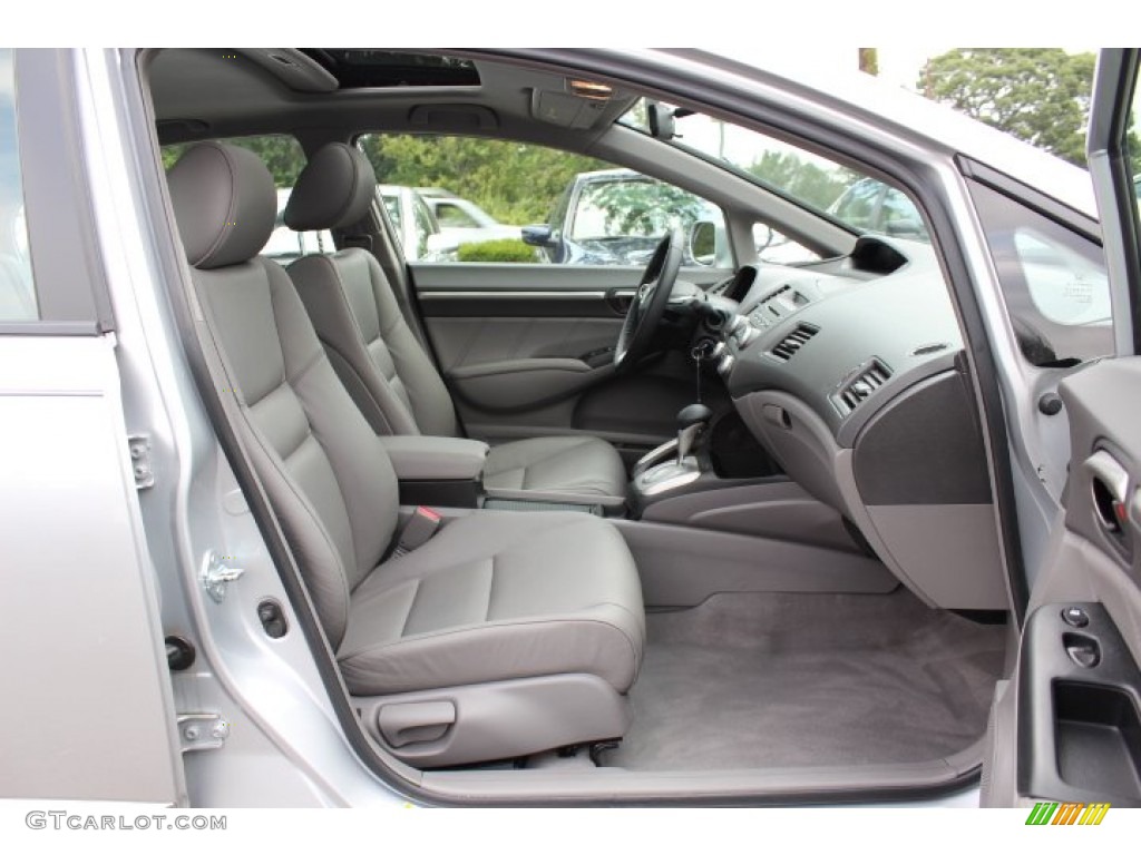 2009 Honda Civic EX-L Sedan Interior Color Photos