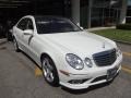 Arctic White - E 350 Sedan Photo No. 1