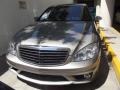 Pewter Metallic - S 63 AMG Sedan Photo No. 2