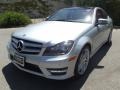 2013 Iridium Silver Metallic Mercedes-Benz C 250 Coupe  photo #12