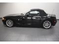 Jet Black 2006 BMW Z4 3.0i Roadster Exterior