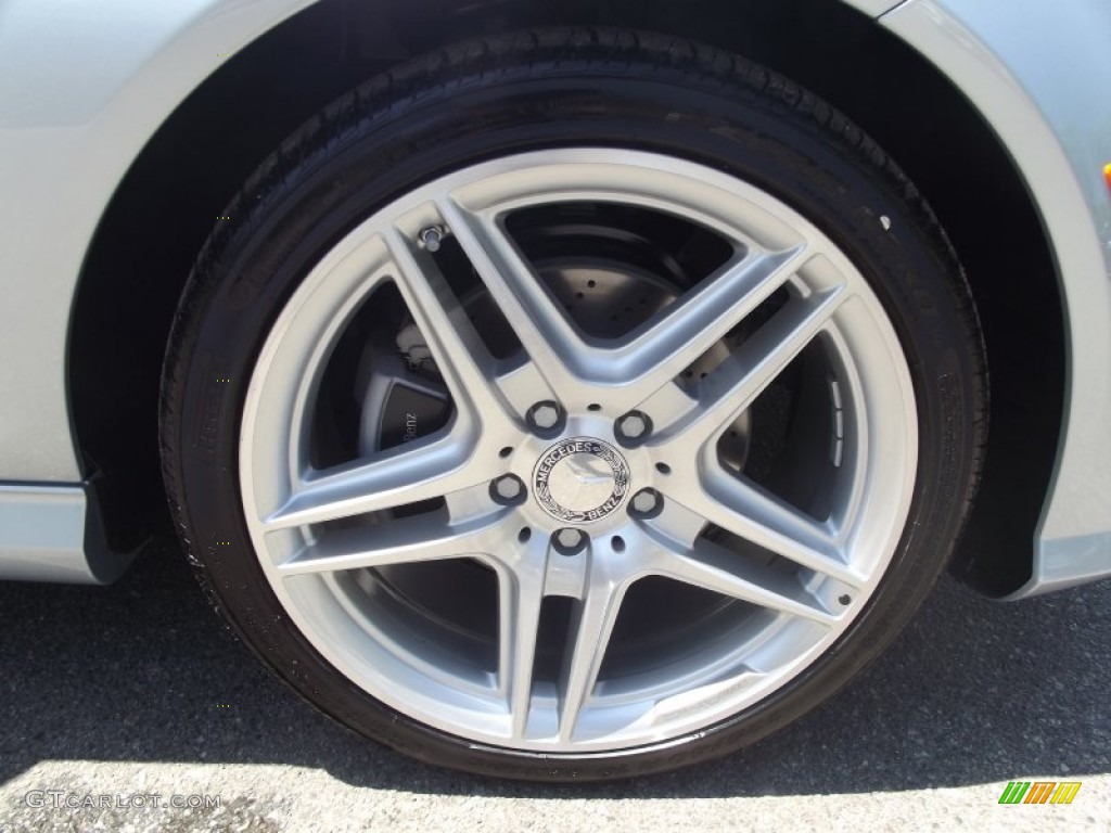 2013 Mercedes-Benz C 250 Coupe Wheel Photo #68806406