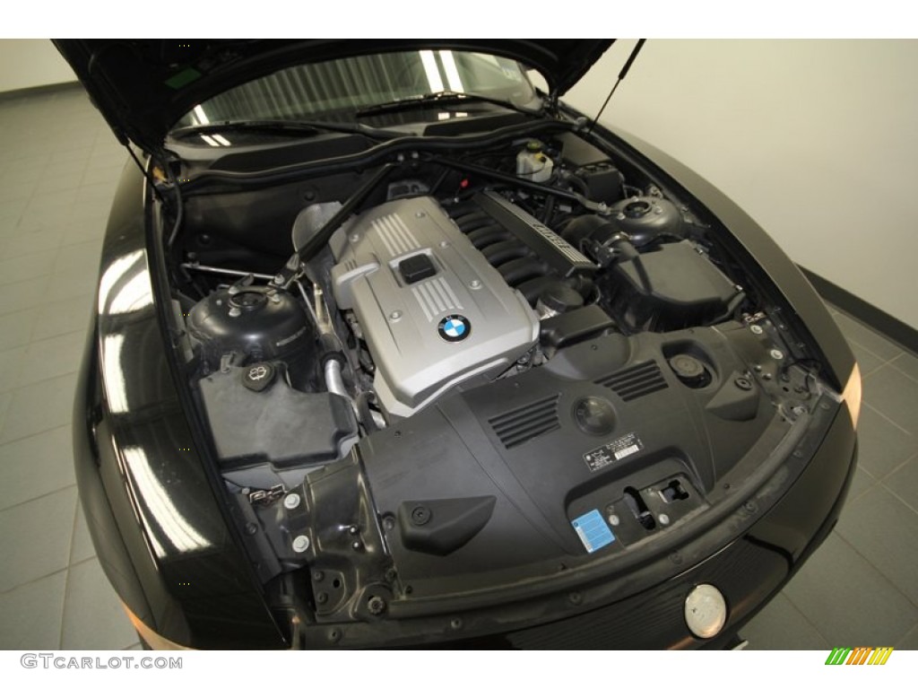 2006 BMW Z4 3.0i Roadster 3.0 Liter DOHC 24 Valve VVT Inline 6 Cylinder Engine Photo #68806550