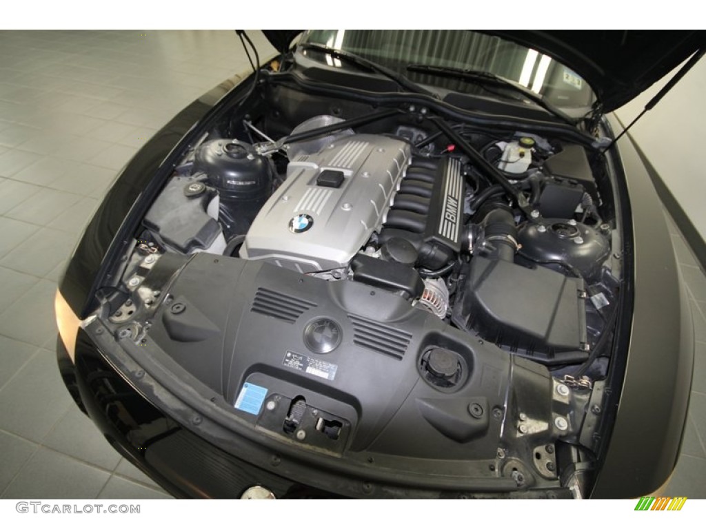 2006 BMW Z4 3.0i Roadster 3.0 Liter DOHC 24 Valve VVT Inline 6 Cylinder Engine Photo #68806559