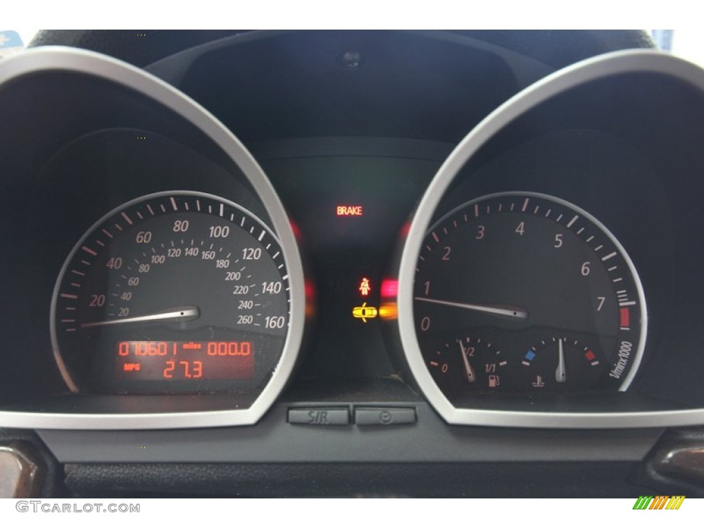 2006 BMW Z4 3.0i Roadster Gauges Photo #68806566