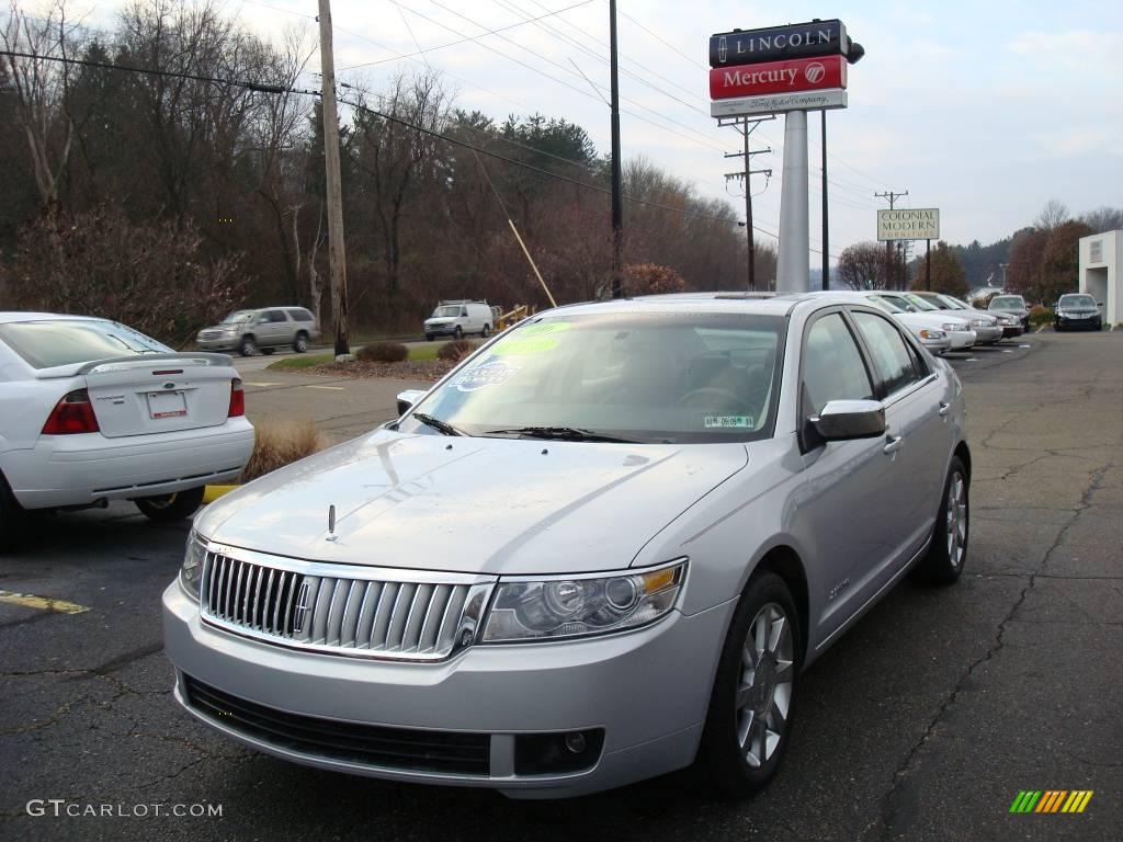 2006 Zephyr  - Silver Frost Metallic / Dark Charcoal photo #1