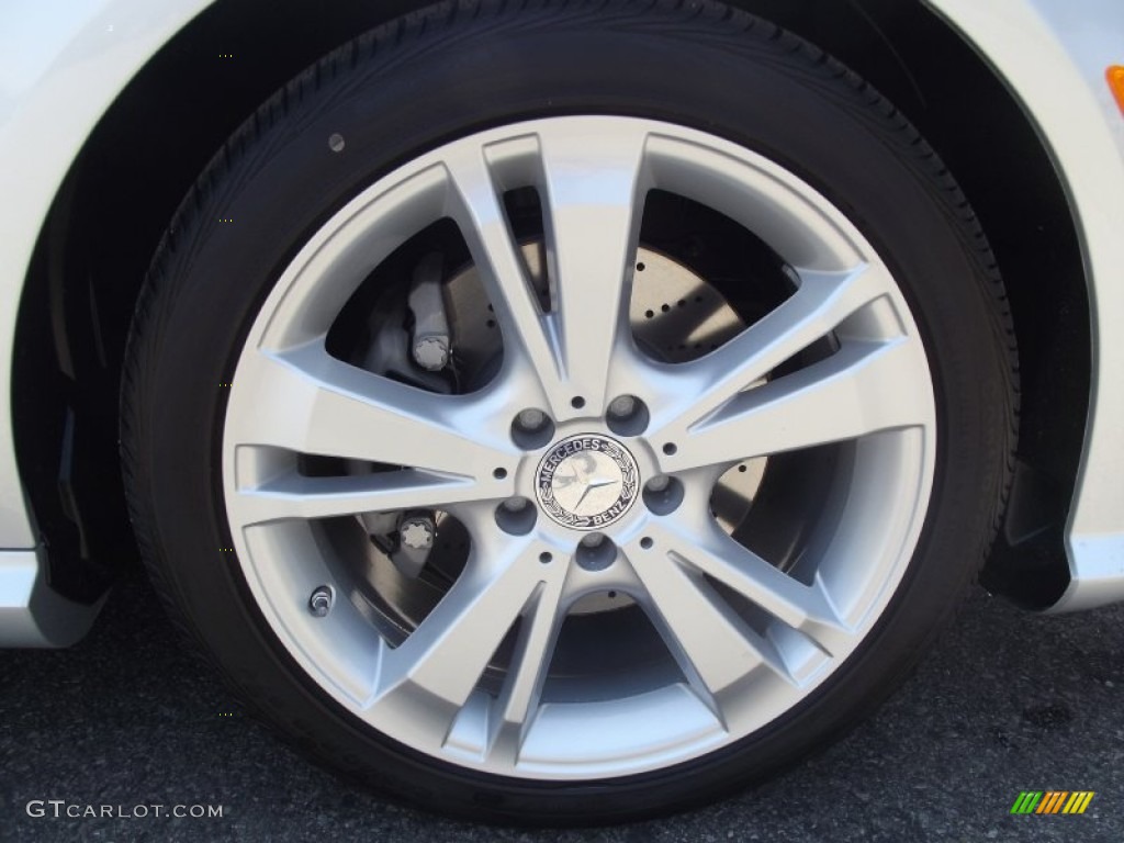 2013 Mercedes-Benz E 350 Sedan Wheel Photo #68807195