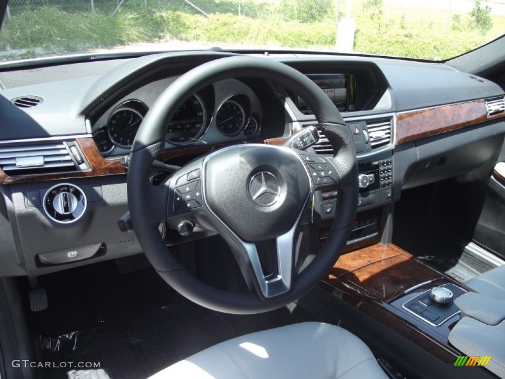 2013 Mercedes-Benz E 350 Sedan Ash Dashboard Photo #68807222