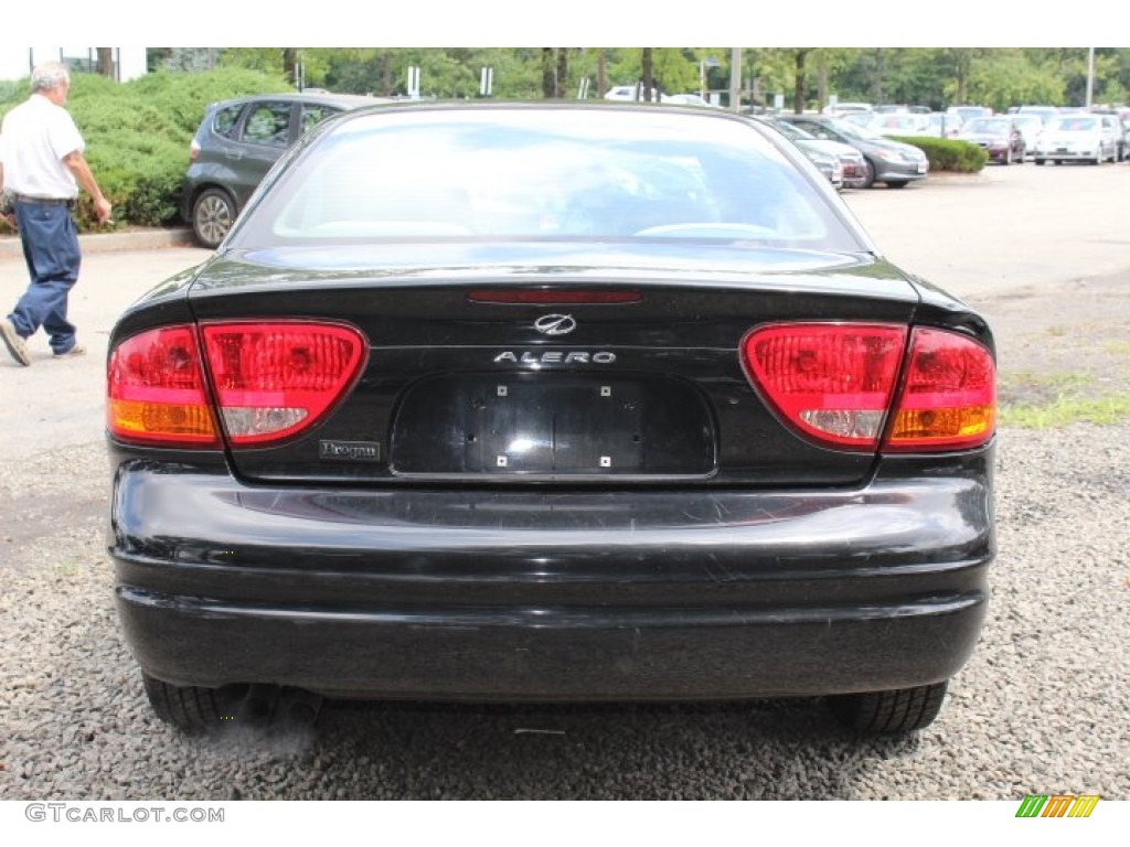 1999 Alero GLS Sedan - Black Onyx / Neutral photo #7