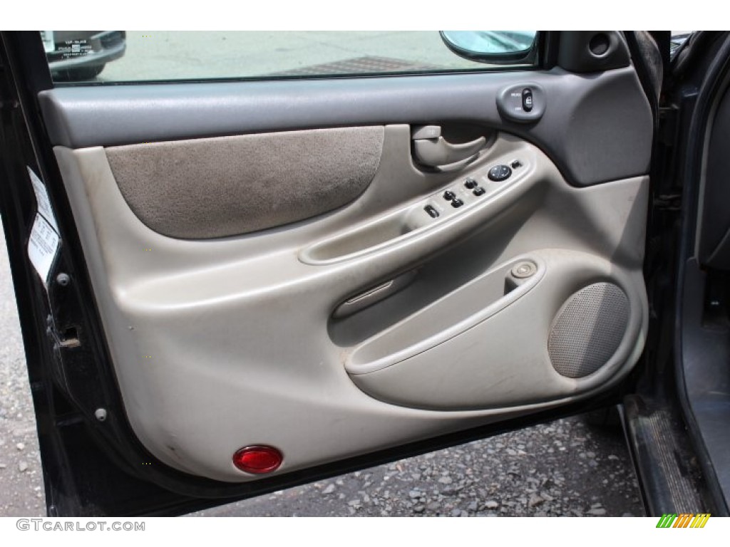 1999 Oldsmobile Alero GLS Sedan Neutral Door Panel Photo #68807527