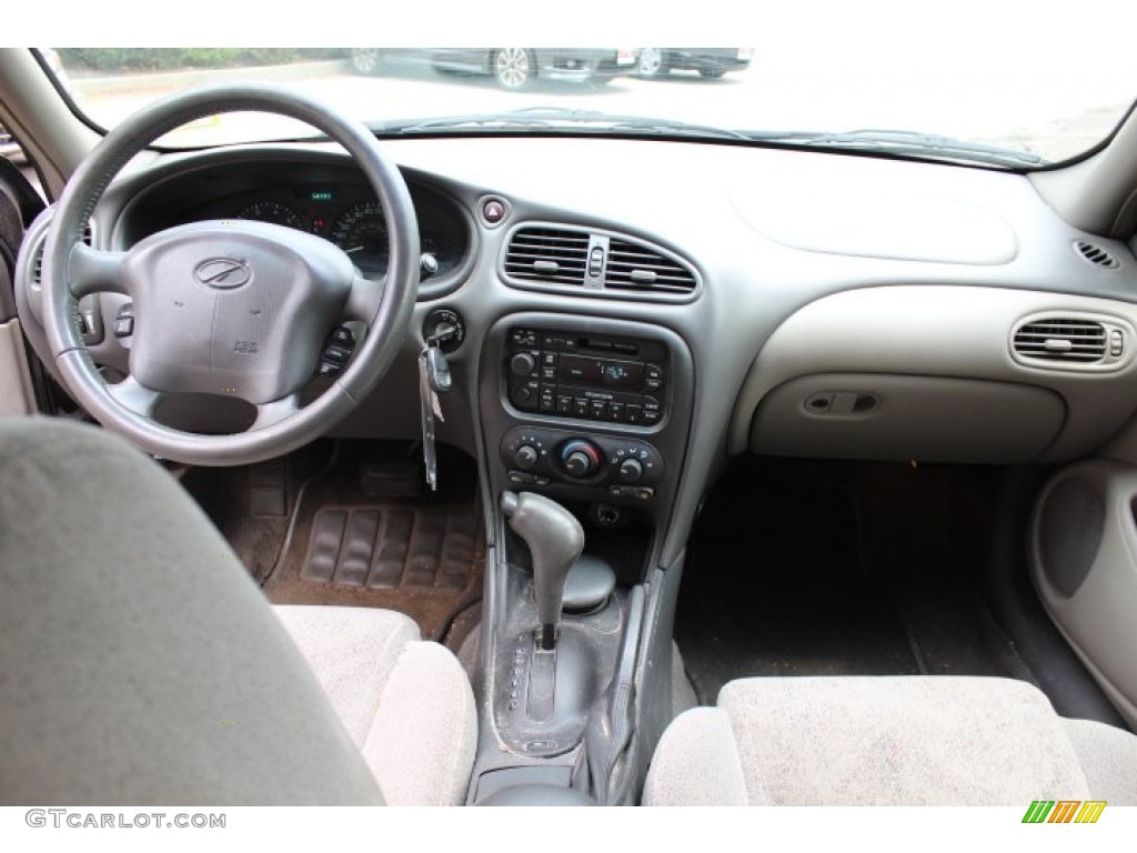 1999 Alero GLS Sedan - Black Onyx / Neutral photo #11