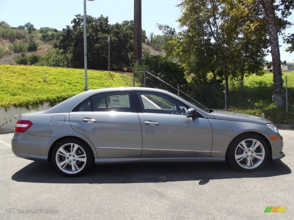 Palladium Silver Metallic 2013 Mercedes-Benz E 350 Sedan Exterior Photo #68807588