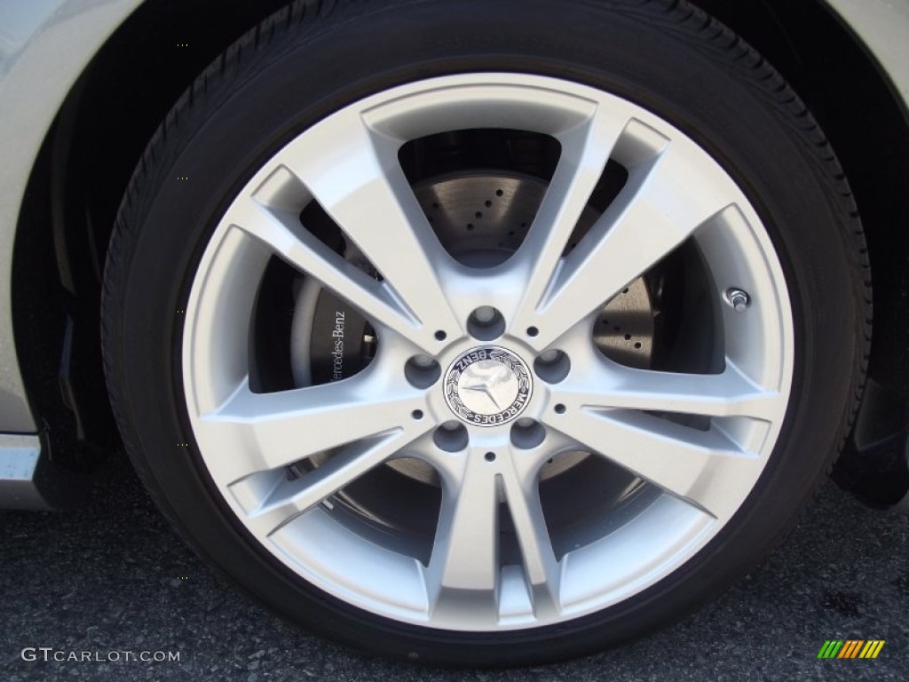 2013 Mercedes-Benz E 350 Sedan Wheel Photo #68807597