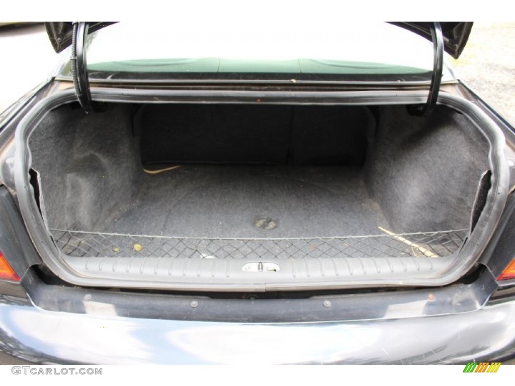 1999 Alero GLS Sedan - Black Onyx / Neutral photo #18