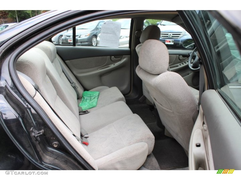 1999 Alero GLS Sedan - Black Onyx / Neutral photo #21