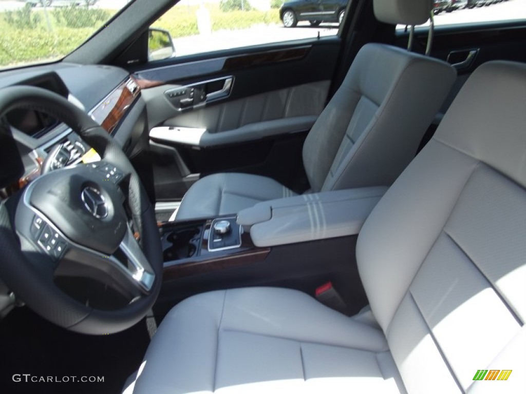 Ash Interior 2013 Mercedes-Benz E 350 Sedan Photo #68807636