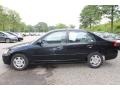 Nighthawk Black Pearl 2001 Honda Civic LX Sedan