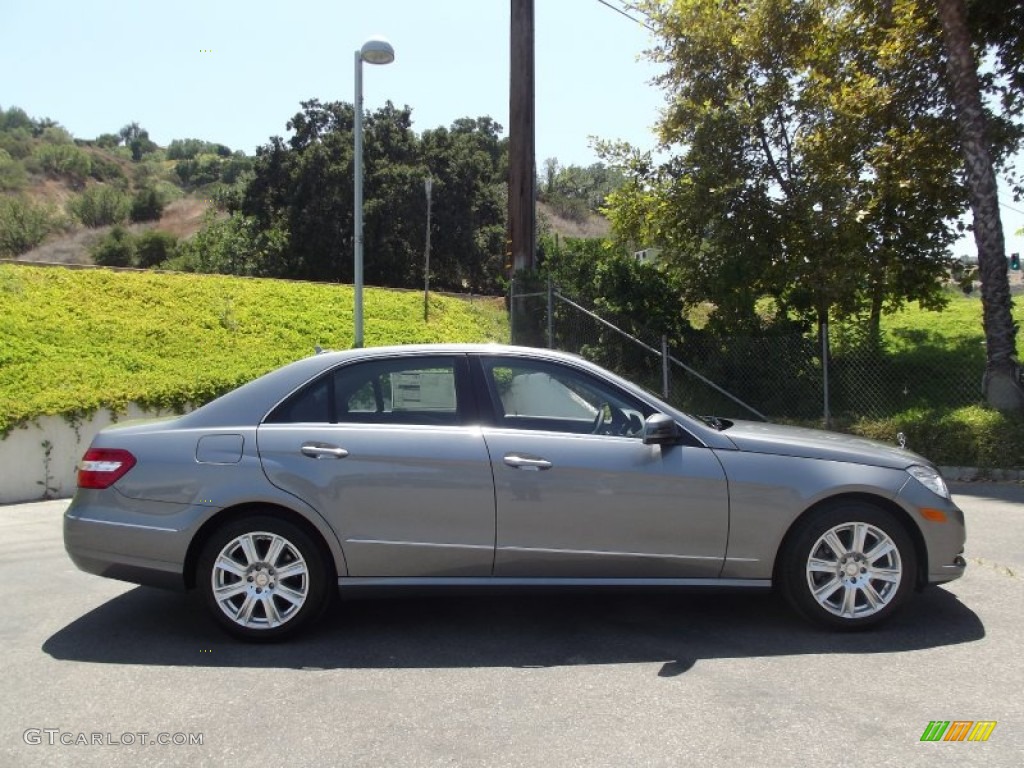 Palladium Silver Metallic 2013 Mercedes-Benz E 350 Sedan Exterior Photo #68808125