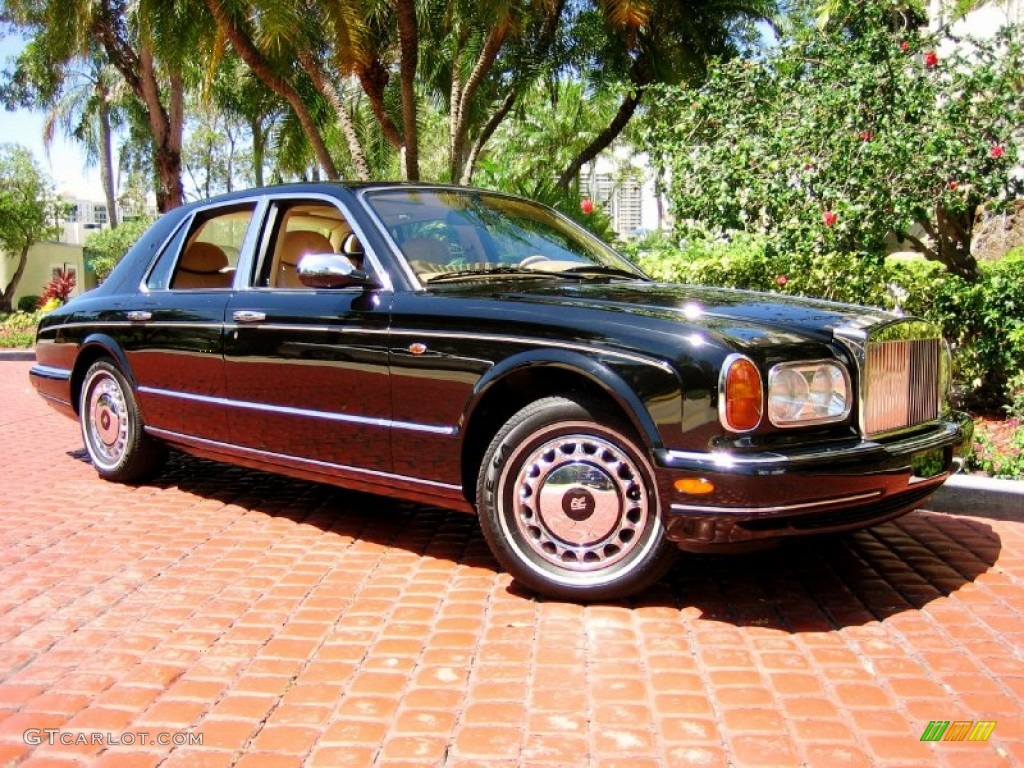 Black 1999 Rolls-Royce Silver Seraph Standard Silver Seraph Model Exterior Photo #68808497