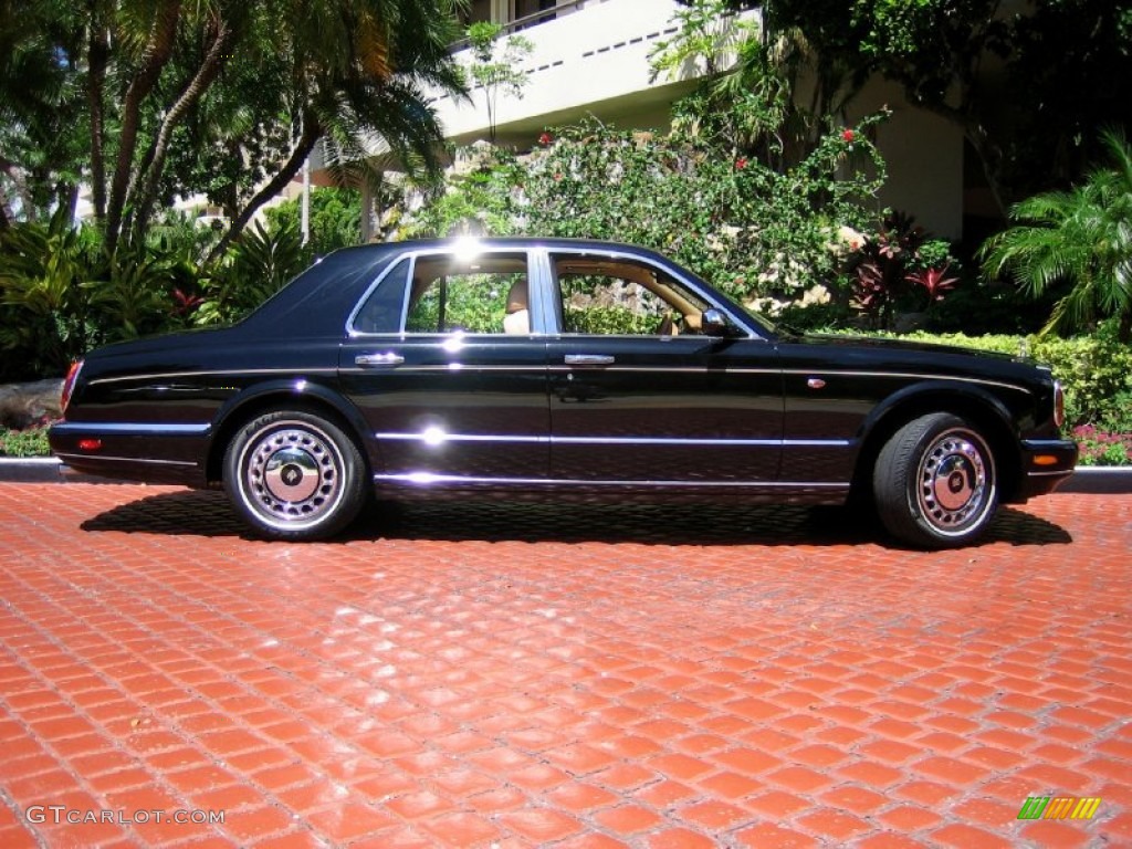 Black 1999 Rolls-Royce Silver Seraph Standard Silver Seraph Model Exterior Photo #68808532