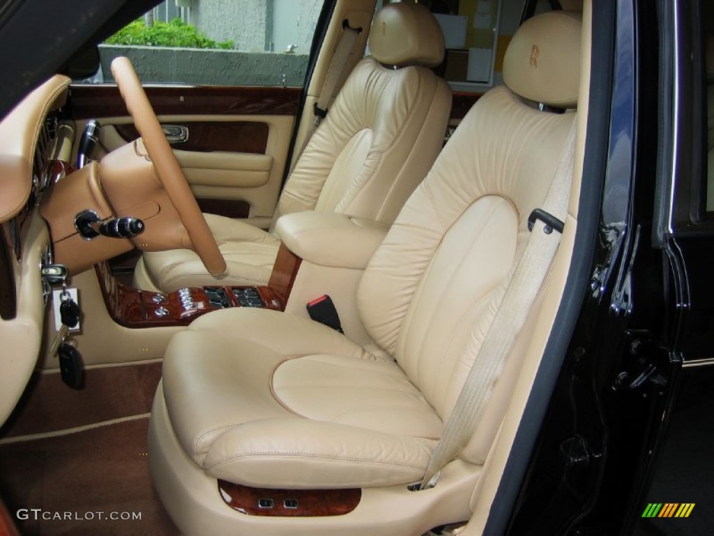 Cotswold Beige Interior 1999 Rolls-Royce Silver Seraph Standard Silver Seraph Model Photo #68808617